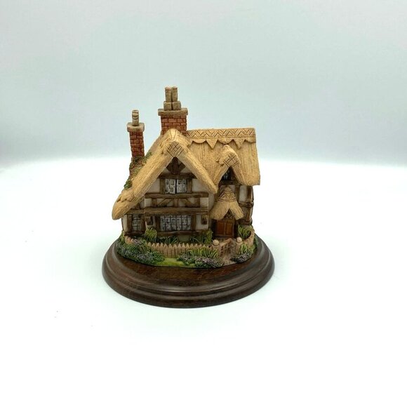 Vintage Gorham Country Artists by Richard Cooper Cottage Architecture House - Picture 5 of 8